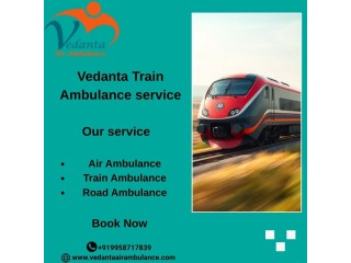 Vedanta handles every transportation problem in Kolkata with its train ambulance