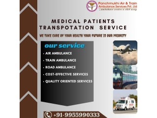 Services offered by Air Ambulance in Raipur are the Best Support