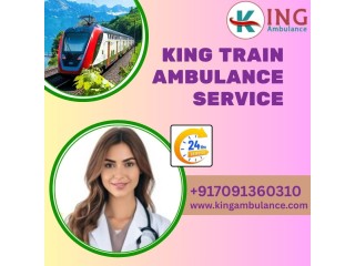 King Ensures You Dont Have to Confront Chaos in Siliguri in a Train Ambulance