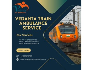 Vedanta has arranged specialist medical services in a Train Ambulance in Raipur