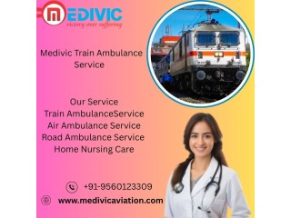 Medivic Aviation Supports the Scheduled Transit of Patients in Lucknow in its Train Ambulance